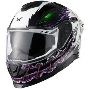 NEXX-Casque Y.100R NIGHT RIDER