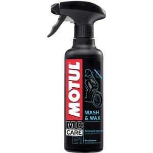 MOTUL-Nettoyant moto MC CARE ™ E1 WASH & WAX 400 ml