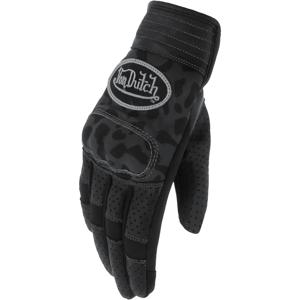 HELSTONS-Gants VON DUTCH - PALAVAS AIR Tissu-Cuir femme