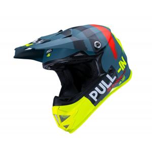 PULL-IN-Casque cross TRASH KID