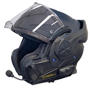 LS2-Casque FF901 ADVANT X avec Intercom 4X intégré - Édition Exclusive - Coloris noir
