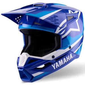 ALPINESTARS-Casque cross YAMAHA S-M3
