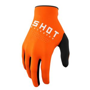 SHOT-Gants cross KID RAW