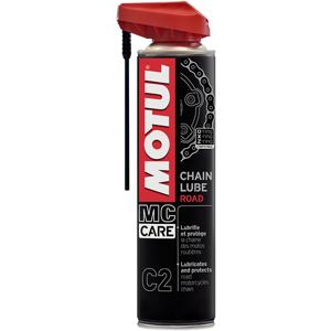 MOTUL-Lubrifiant chaîne C2 ROAD 400ML
