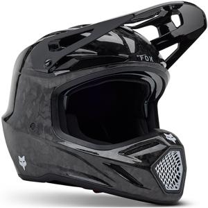 FOX-Casque cross V3 RS CARBON SOLID