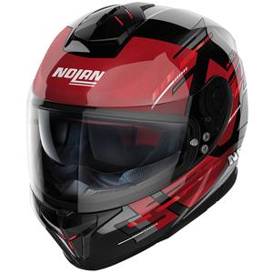 NOLAN-Casque N80-8 METEOR N-COM