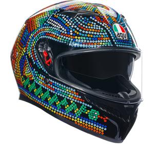 AGV-Casque K3 ROSSI WINTER TEST 2018