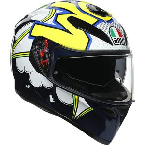AGV-Casque K3 SV MULTI - BUBBLE