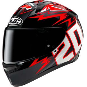 HJC-Casque C10 Diablo Mask Fabio Quartararo