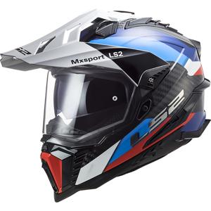 LS2-Casque MX701 EXPLORER CARBON FRONTIER