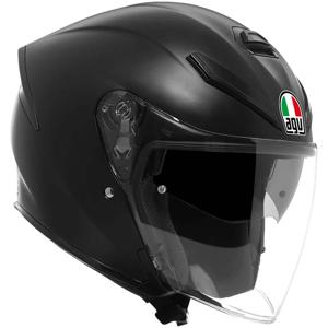 AGV-Casque K5 JET EVO MONO BLACK