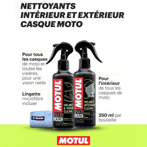 MOTUL-Entretien casque MC Care ™ PACK r