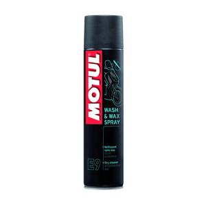 MOTUL-Nettoyant MC CARE E9 WASH ET WAX SPRAY 400ml