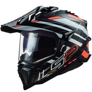 LS2-Casque MX701 EXPLORER CARBON EDGE