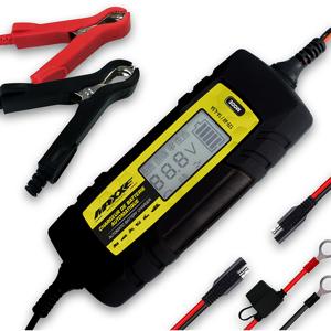 MAXXE-Chargeur De Batterie polyvalent 6-12V / 1A-4,5A