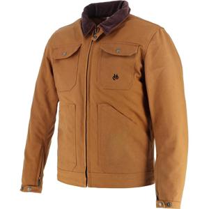 HELSTONS-Blouson OREGON HOMME Coton-Canvas