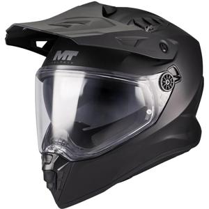 MTHELMET-Casque crossover TRACK SV PURE A1 - MATT