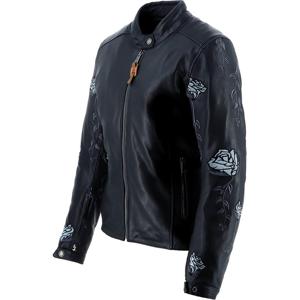 HELSTONS-Blouson ROSA Cuir Soft