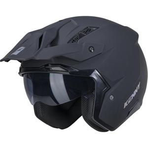 KENNY-Casque trial MILES SOLID MATT BLACK