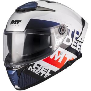 MTHELMET-Casque THUNDER 4 SV WAVES A17 - GLOSS