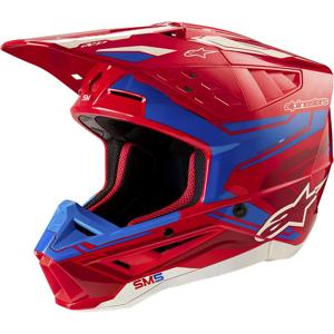ALPINESTARS-Casque cross S-M5 2 ACTION