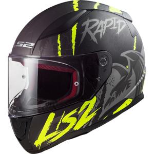 LS2-Casque FF353 RAPID RAVEN