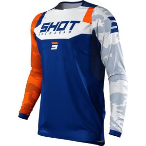 SHOT-Maillot cross CONTACT CAMO