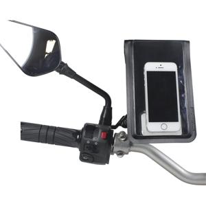 CHAFT-Support smartphone sur vis du rétroviseur