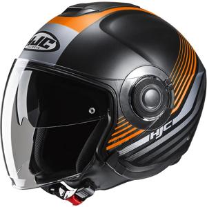 HJC-Casque i40N DOVA MC7SF
