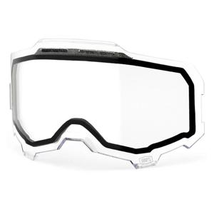 100%-Ecran de masque ARMEGA double ventilé clair