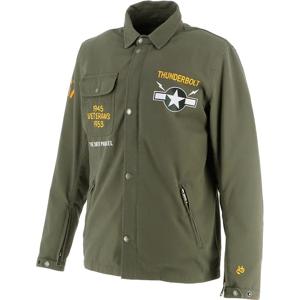 HELSTONS-Surchemise PATRIOT Coton Canvas