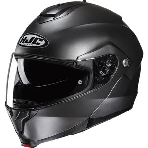 HJC-Casque C91N UNI SEMI FLAT TITANIUM