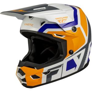 FLY-Casque Cross Youth Kinetic Scrap