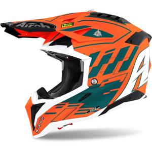 AIROH-Casque cross Aviator 3 RAMPAGE