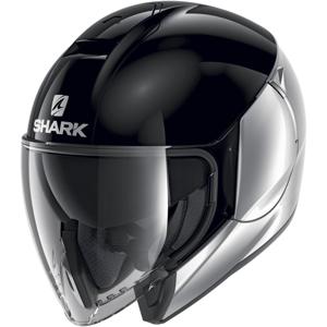 Casque moto Jet Neiva noir taille M KSK - Feu Vert