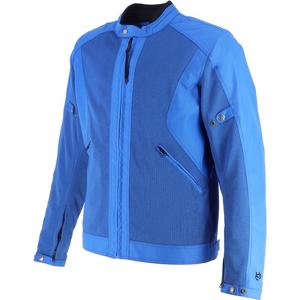 HELSTONS-Blouson STONER EVO AIR MEN Tissu-MESH