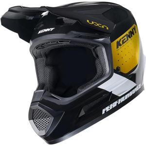 KENNY-Casque cross PERFORMANCE GOLD