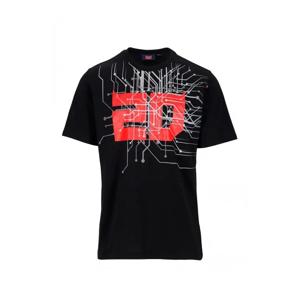 QUARTARARO-Tee-shirt à manches courtes CYBER 20