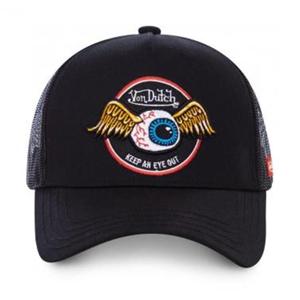 VONDUTCH-Casquette VON DUTCH RAG/BLK