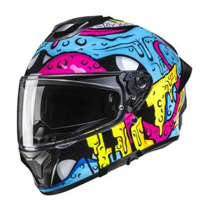 HJC-Casque C71 Squeeze Mc28