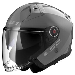 LS2-Casque OF603 INFINITY II SOLID