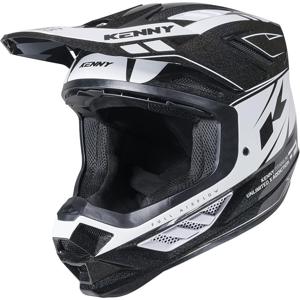 KENNY-Casque cross TITANIUM GRAPHIC CHAMELEON BLACK