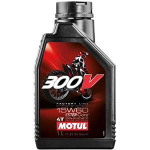 MOTUL-Huile 4T 300V 4T FACTORY LINE OFF ROAD 15W60 1L