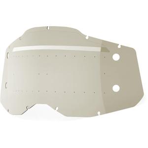 100%-Ecran de masque Accuri2/Strata2/Racecraft2 FORECAST Sonic Bumps fumé