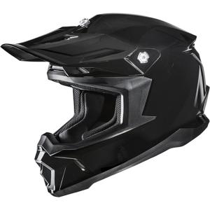 HJC-Casque cross C50 UNI METAL BLACK
