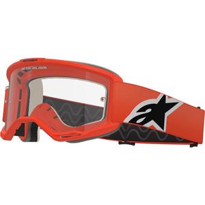 ALPINESTARS-Masque cross VISION 5 CORP - ORANGE/NOIR