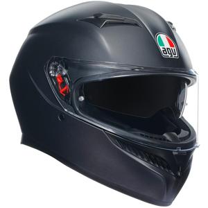 AGV-Casque K3 MATT BLACK