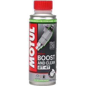 MOTUL-Additif BOOST AND CLEAN MOTO 200ml