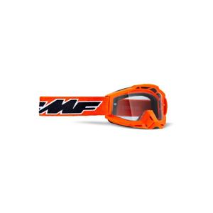 FMF-Masque cross POWERBOMB OTG Rocket orange - Ecran Transparent