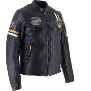 HELSTONS-Blouson Cuir Von Dutch Race Now